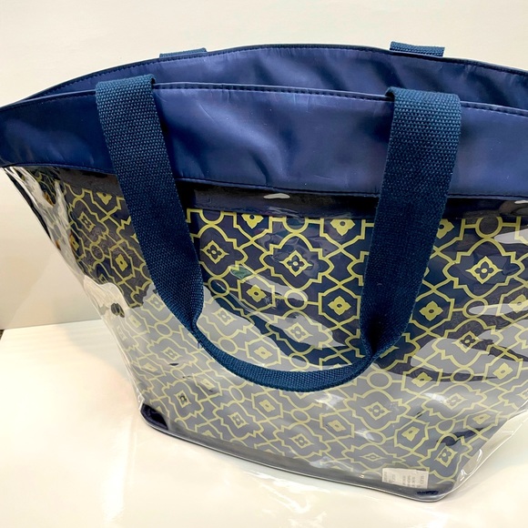 BNWT JACK & MISSY Large Tote. Beach. Shopping. Bag. Purse. - Picture 6 of 10